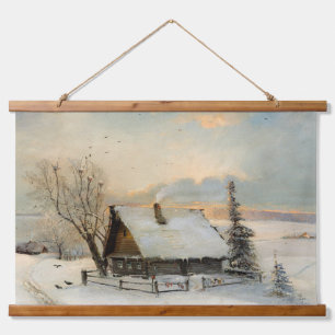 Tapisserie Suspendue Début du printemps Alexei Savrasov