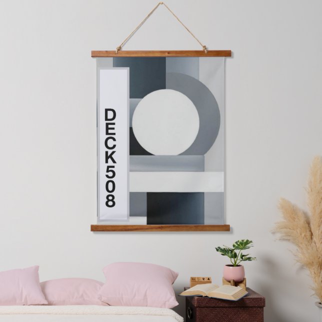 TAPISSERIE SUSPENDUE DECK508 (Chambre à coucher)