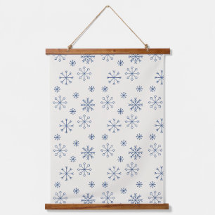Tapisserie Suspendue Décor cosy de Noël