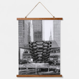 Tapisserie Suspendue Décor d'art de vaisseau