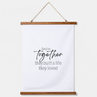 Tapisserie Suspendue Décor maison Suite exécutive