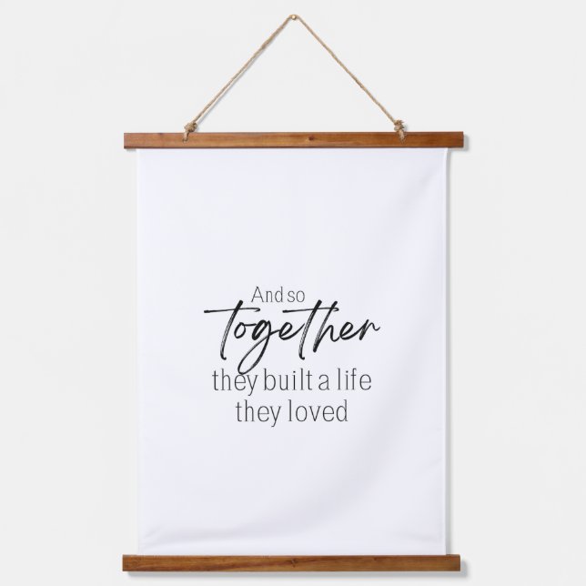 Tapisserie Suspendue Décor maison Suite exécutive (Recto)