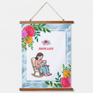 Tapisserie Suspendue Décoration Murale Moderne pour Maison – Salon Élég