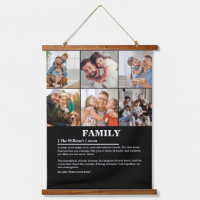Définition personnalisée de la famille de collages