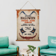 Déguisement de clown effrayant pour fête d'Hallowe