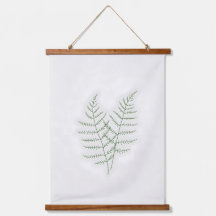 Delicic Fern Line Art.Minimaliste Chambre Art