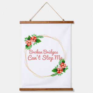 Tapisserie Suspendue des affirmations positives pour le succès et l'aut