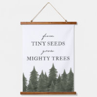 Des Graines Minuscules Cultivent Des Arbres Puissa