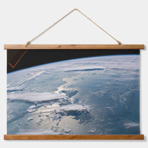 Tapisserie Suspendue Des Nuages Autour De Sumatra, Indonésie.