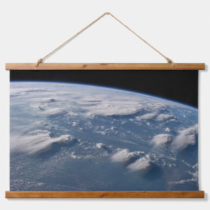 Tapisserie Suspendue Des Tonneaux De Tonnerre De Terre Sur Le Sud De Bo