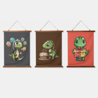 Dinosaures d'anniversaire
