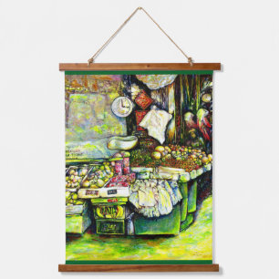 Tapisserie Suspendue Dit pour impliquer toute l'idée