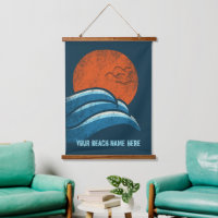 do-it-yourself Custom Travel Poster Plage Ocean Su