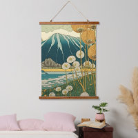 Domaine des Dandelions Art Japonais