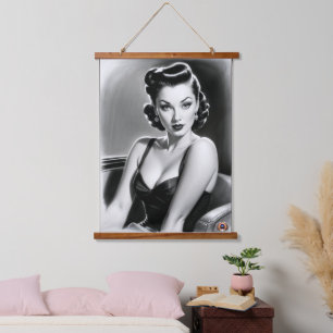 Tapisserie Suspendue Don't You Believe Me AI Concept Art by Xzendor7