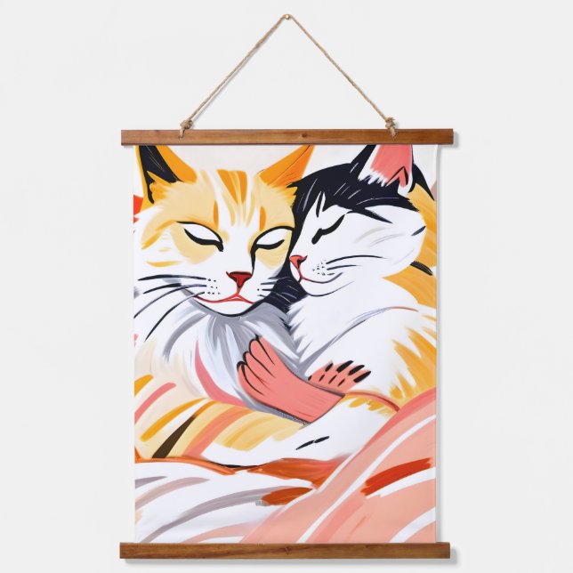 Tapisserie Suspendue Dormir (Recto)