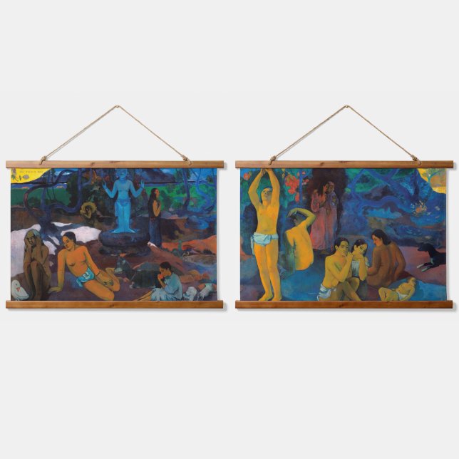Tapisserie Suspendue D'où venons-nous ?, Gauguin (Double)
