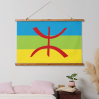 Drapeau Amazigh Drapeau Berber Drapeau Kabyles