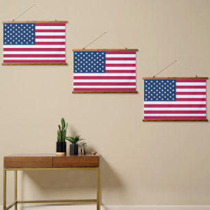 Tapisserie Suspendue Drapeau américain