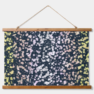 Tapisserie Suspendue Drapeau de fierté Pangender Boho Rétro Mignon Exce