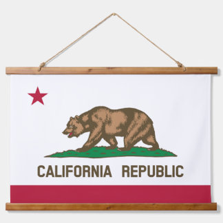 Tapisserie Suspendue Drapeau d'État de Californie