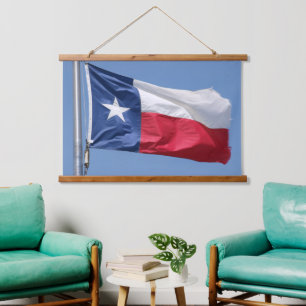 Tapisserie Suspendue Drapeau d'Etat du Texas