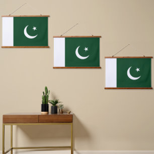 Tapisserie Suspendue Drapeau du Pakistan