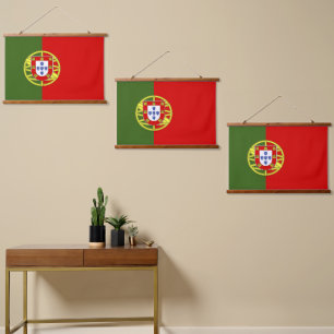 Tapisserie Suspendue Drapeau du Portugal
