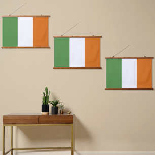 Tapisserie Suspendue Drapeau irlandais