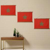 drapeau marocain