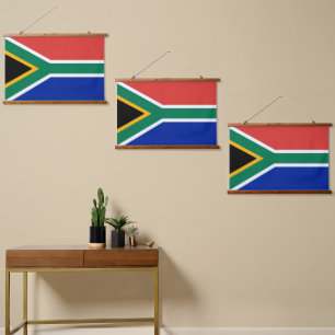 Tapisserie Suspendue drapeau sud-africain