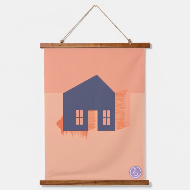 Tapisserie Suspendue Dungeness Inspiré Automne belacreative.co.uk (Recto)