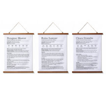 Dungeons and Dragons Archetype Trio