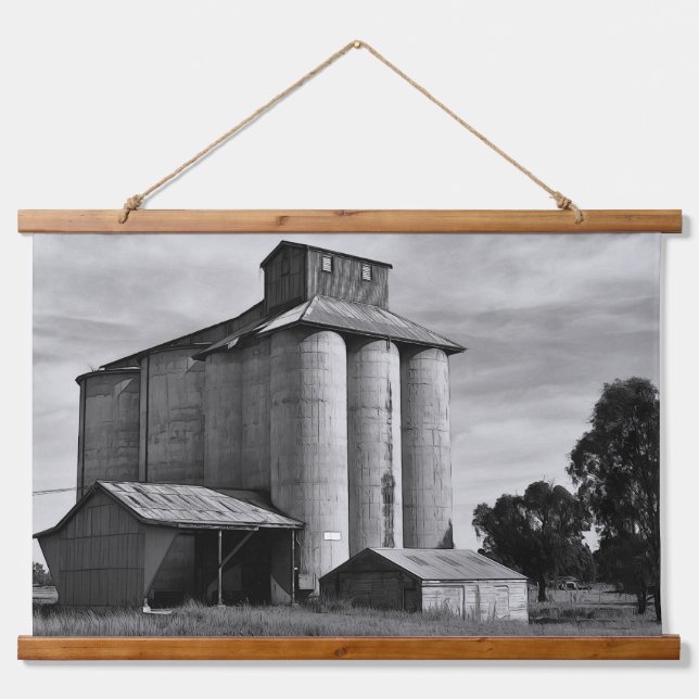 Tapisserie Suspendue Echoes of the Harvest (Devant)