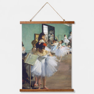 Tapisserie Suspendue Edgar Degas - Classe Danse
