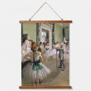 Tapisserie Suspendue Edgar Degas - La Classe de danse