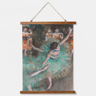 Tapisserie Suspendue Edgar Degas - Swaying Dancer / Danseuse en vert