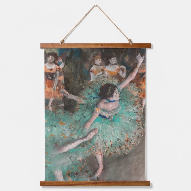 Tapisserie Suspendue Edgar Degas - Swaying Dancer / Danseuse en vert (Recto)