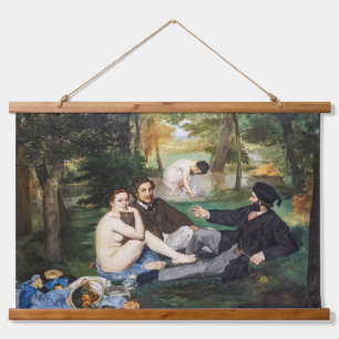Tapisserie Suspendue Edouard Manet - Déjeuner sur l'herbe