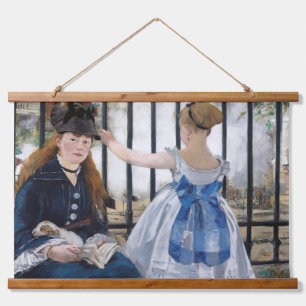 Tapisserie Suspendue Edouard Manet - La Gare