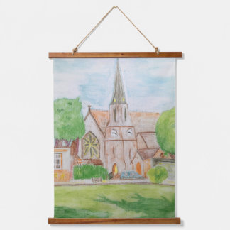 Tapisserie Suspendue Église dans l'Essex
