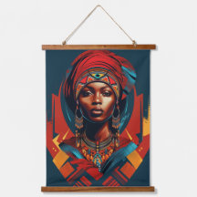 Élégance Masai Femme