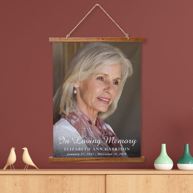 Tapisserie Suspendue Élégante photo commémorative Recouvrement de scrip (Créateur téléchargé)