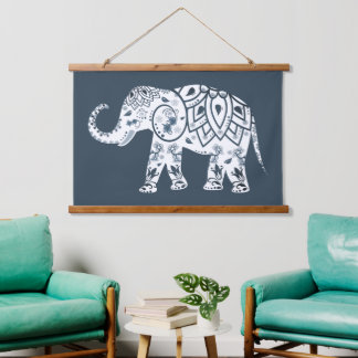 Tapisserie Suspendue Eléphant exotique