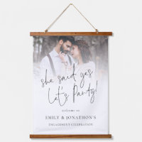 Elle A Dit Oui Photo Welcome Engagement Partie Han