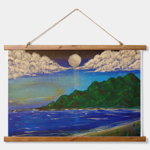 Tapisserie Suspendue Embrasse le ciel