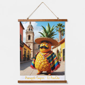 Tapisserie Suspendue Empire ananas - El PinCho Tapestri Wall Art