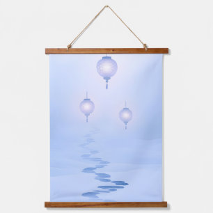 Tapisserie Suspendue Empreintes Jardin Zen Voyage