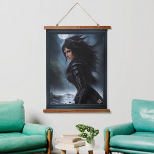 Tapisserie Suspendue Empress Vampire Hunter AI Concept Art par Xzendor7