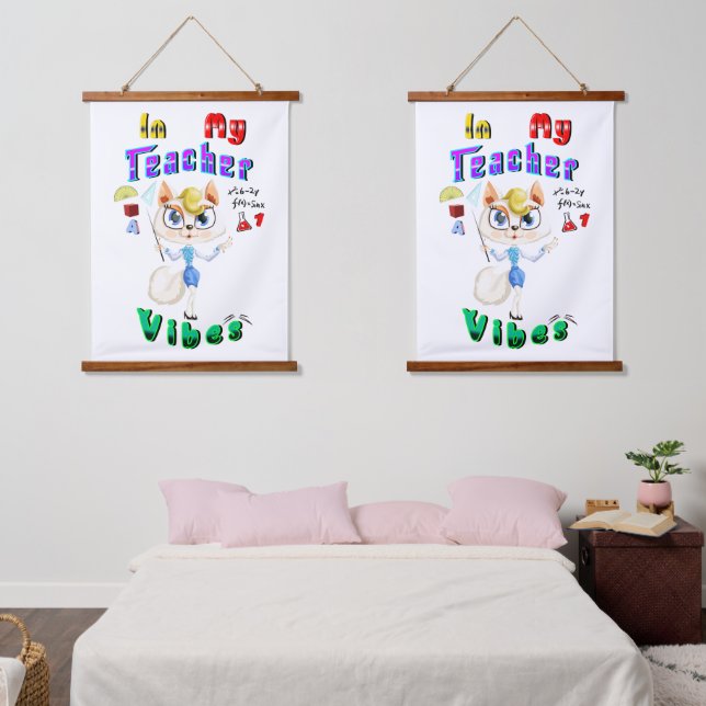 Tapisserie Suspendue Enseignant (Chambre à coucher)
